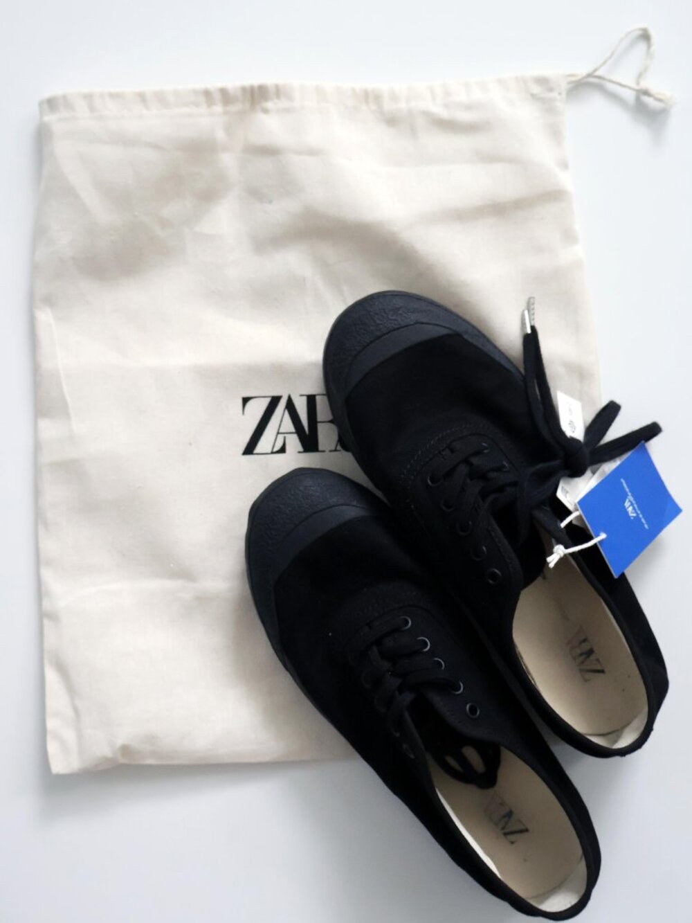 Aaron Levine x Zara Canvas Shoes Men's Size 40